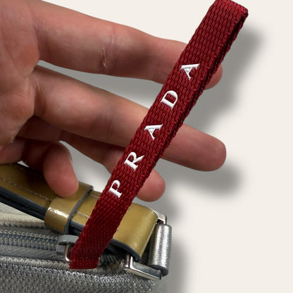 Prada handbag grey