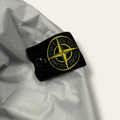 Stone Island lamy flock jacket grey - Medium