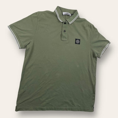 Stone Island polo green - Large