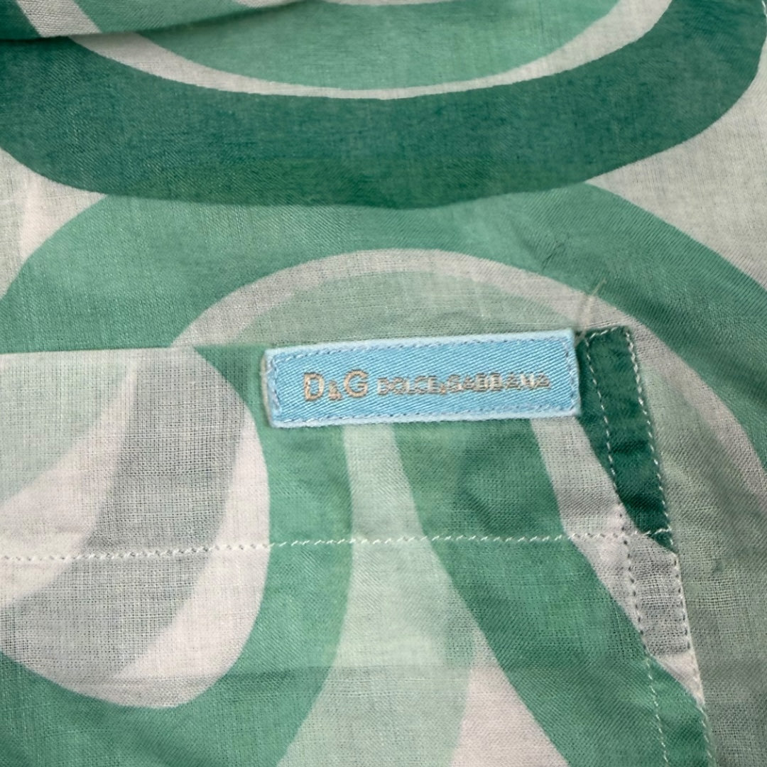 Dolce & Gabbana shirt green - Medium