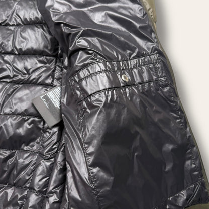 Prada down jacket khaki - Extra large