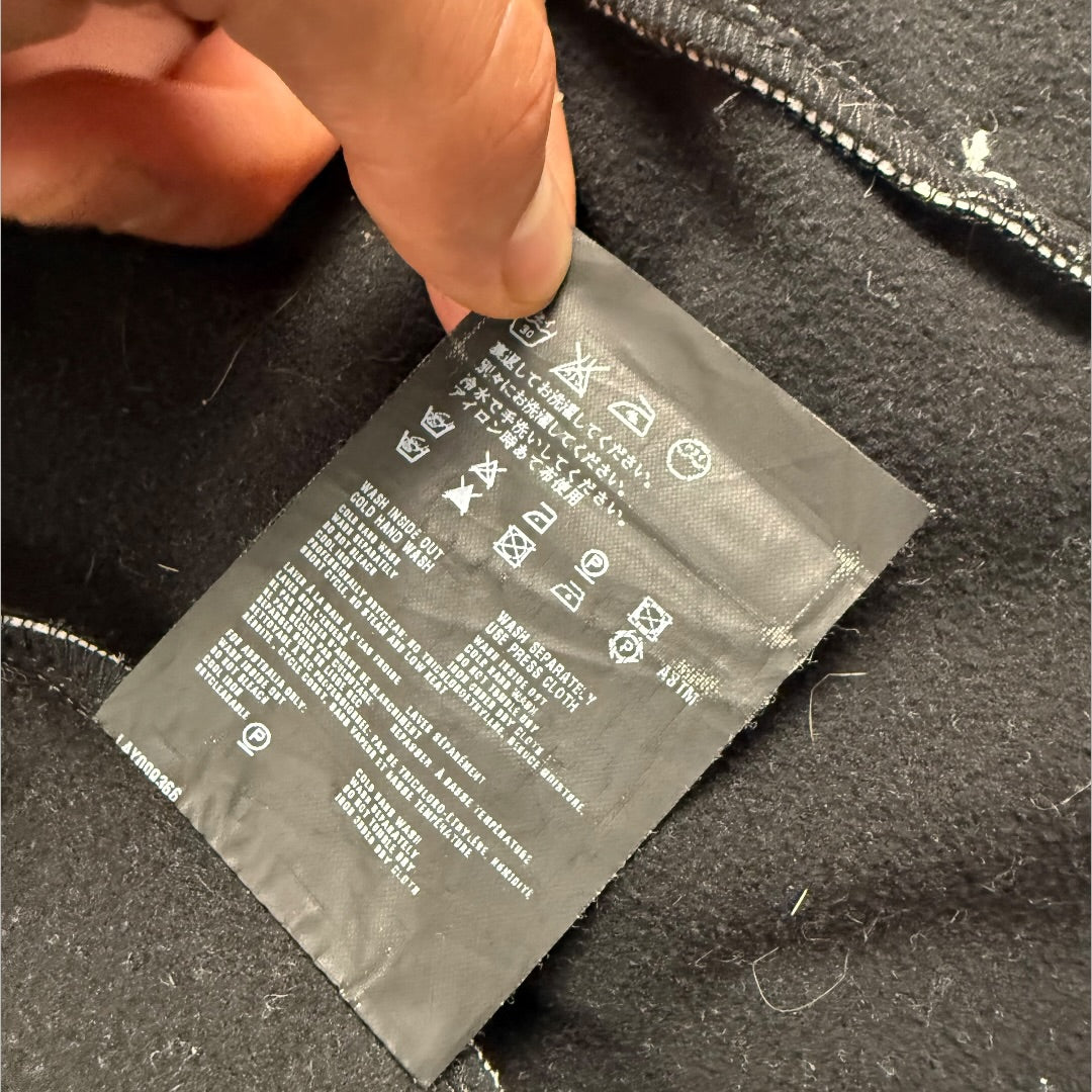 Prada zip up vest women’s grey - Medium