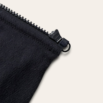 C.P. Company goggle zip-up hoodie navy - Small