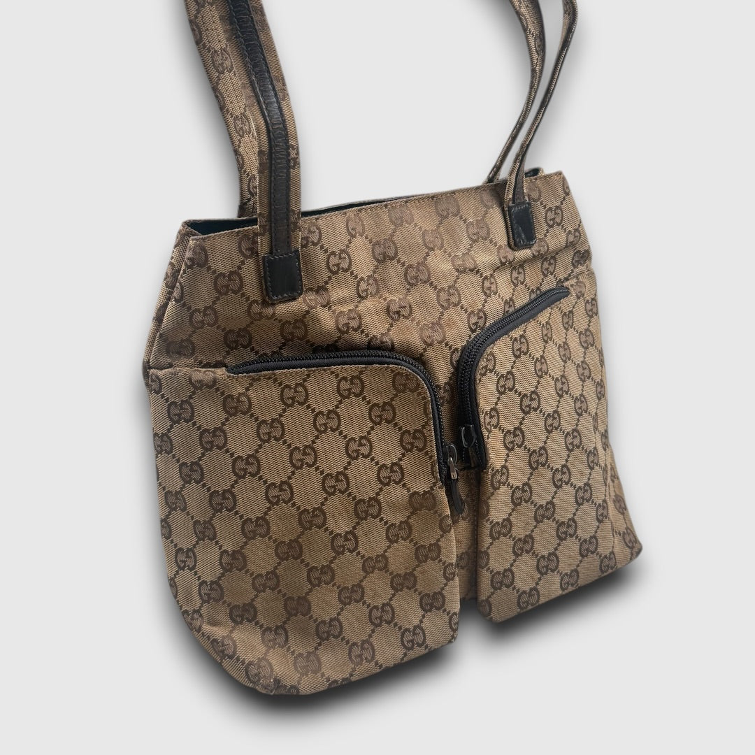 Gucci GG canvas Cargo tote bag