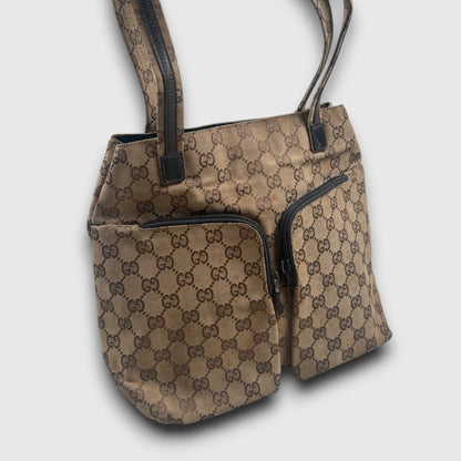 Gucci GG canvas Cargo tote bag