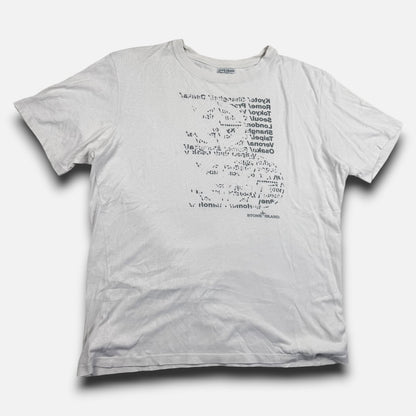 Stone Island vintage tee white - Large