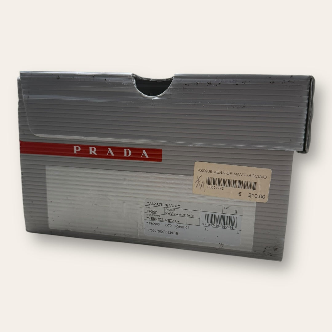 Prada american cups black/grey/white - 43/44