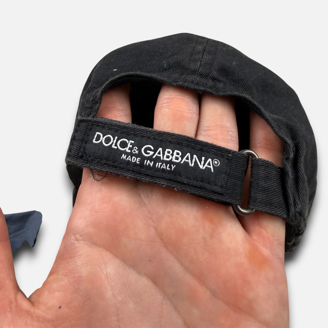 Dolce & Gabbana cap black - Medium
