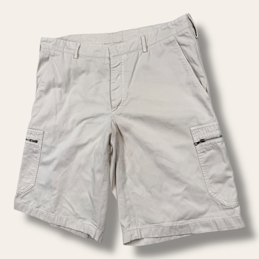 Prada shorts white tab - Large