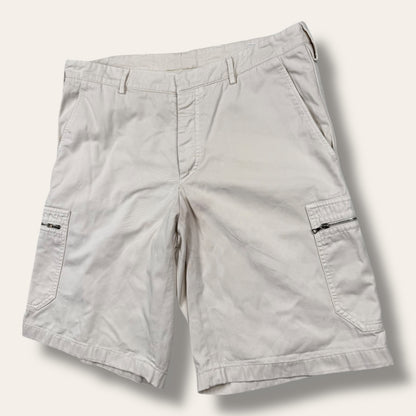 Prada shorts white tab - Large