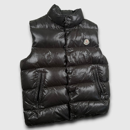 Moncler Tibb gilet brown - Medium