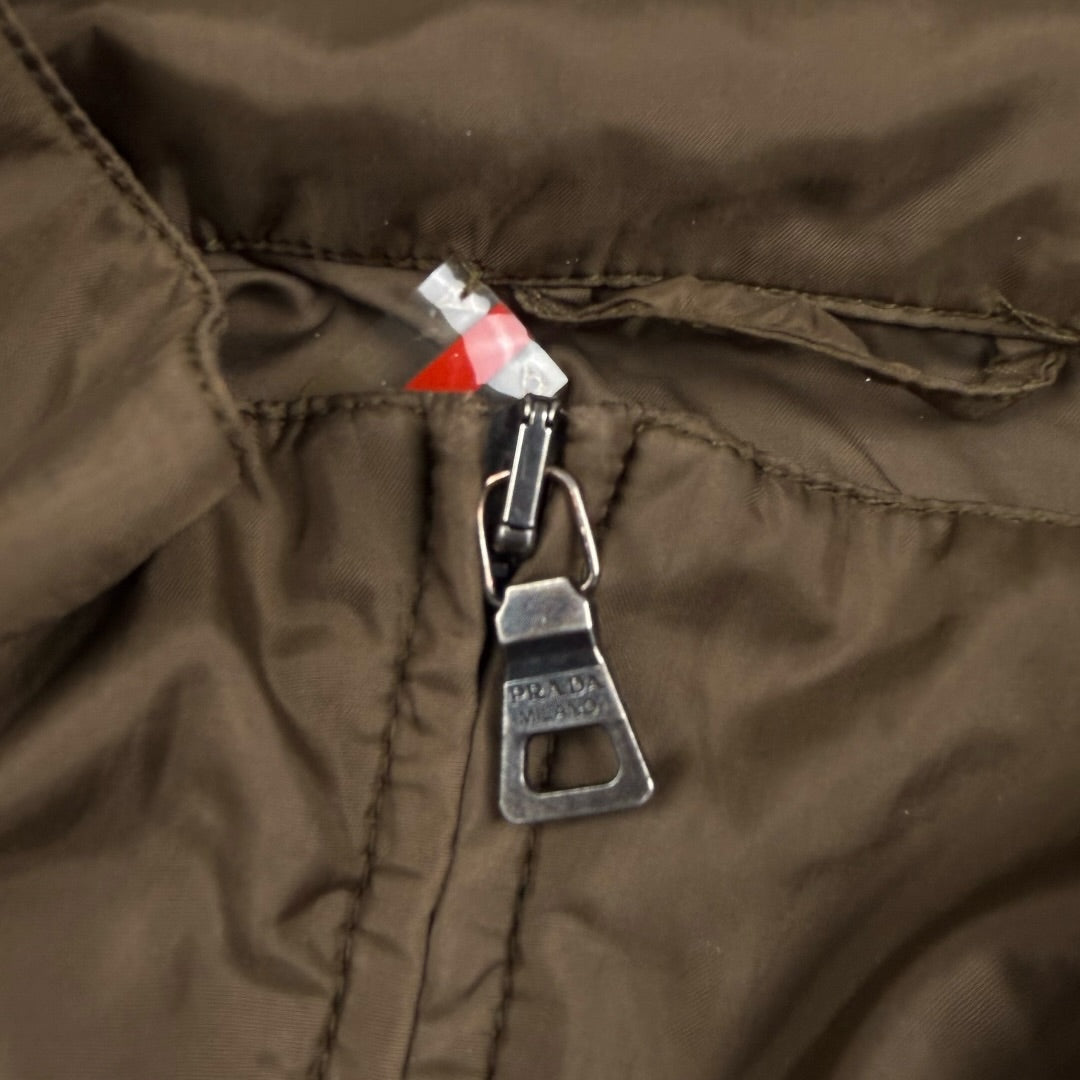 Prada sport jacket brown - Large