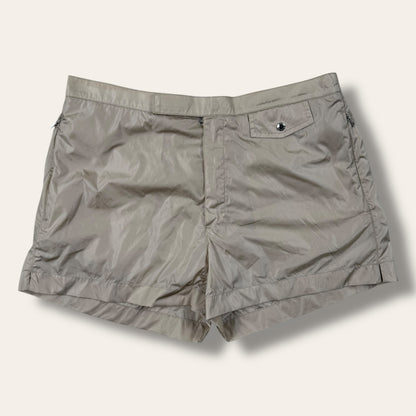 Prada sport swim trunks beige - Medium