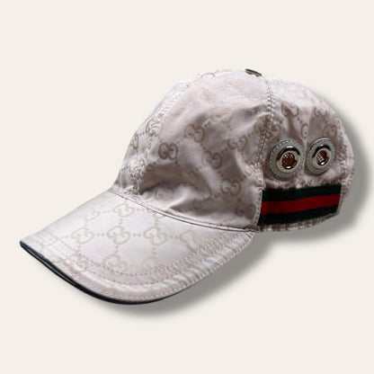 Gucci cap white x fiat 500 - Medium/large