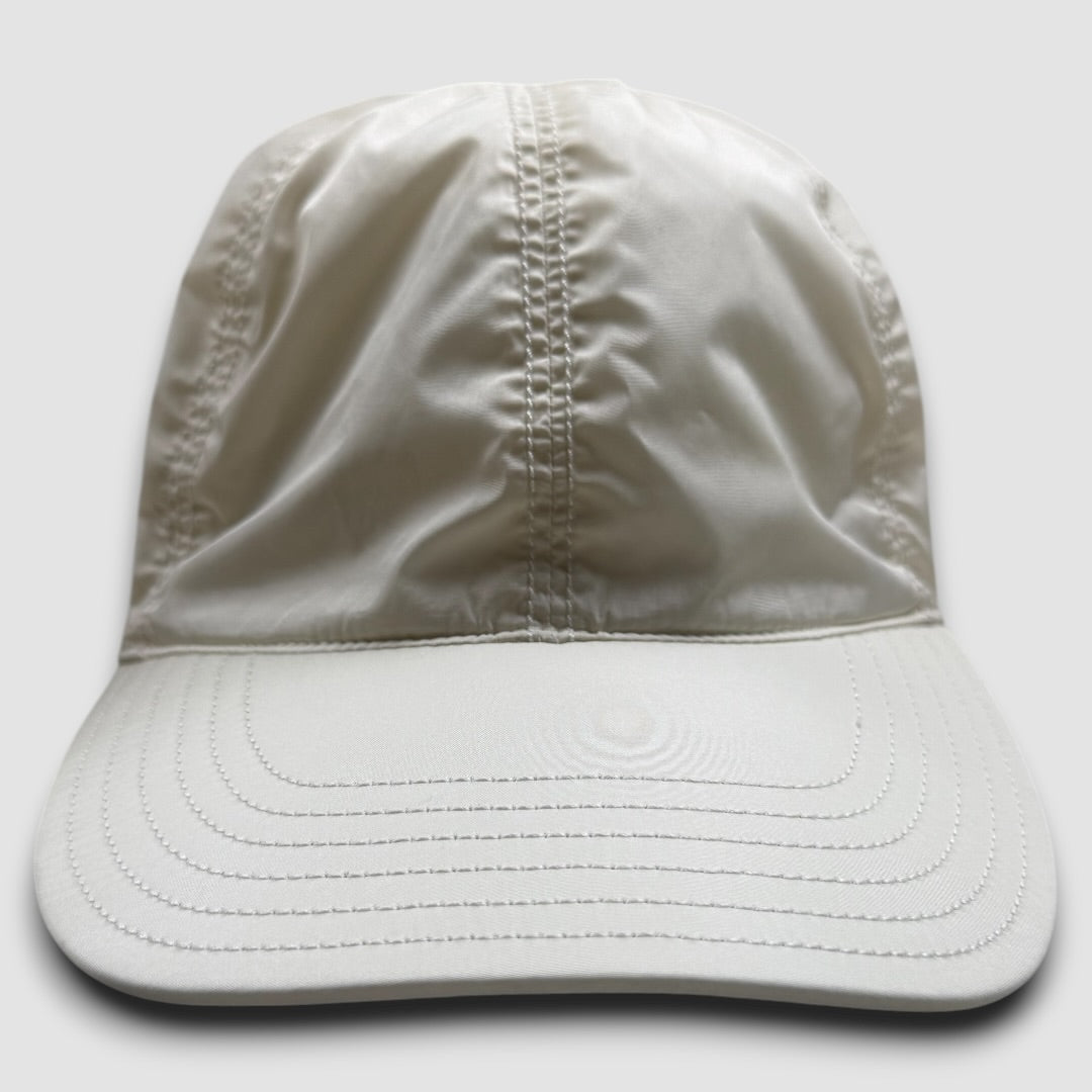 Prada sport short label cap white - medium/large