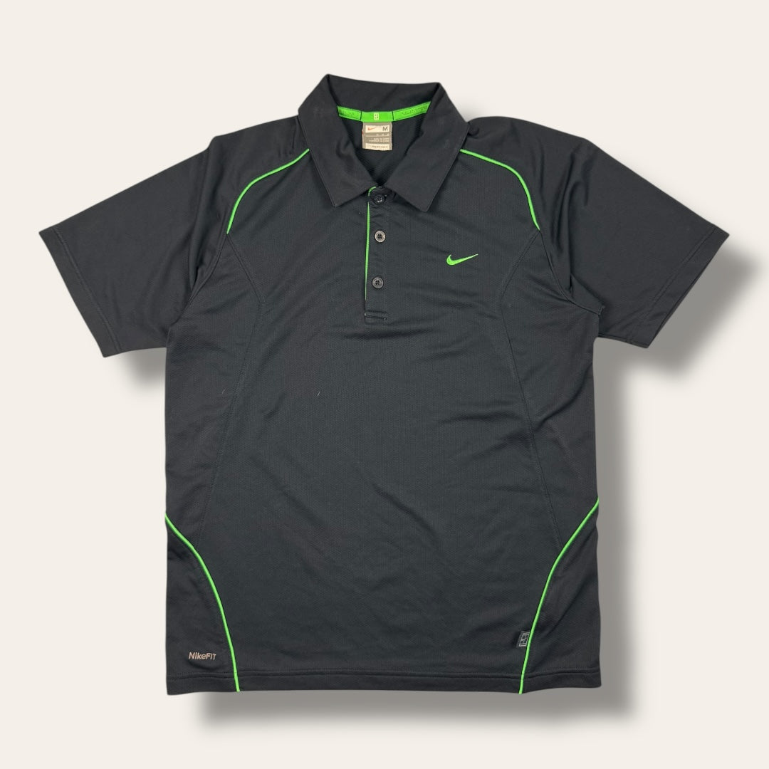 Nike 00’s polo black/green