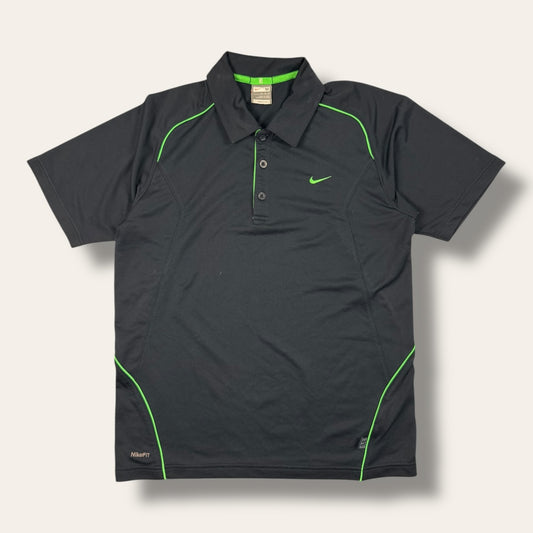 Nike 00’s polo black/green