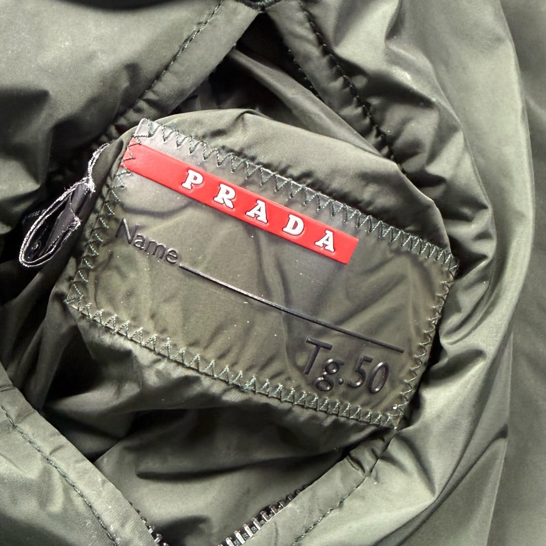 Prada sport reversible jacket forrest green 2010 - Medium