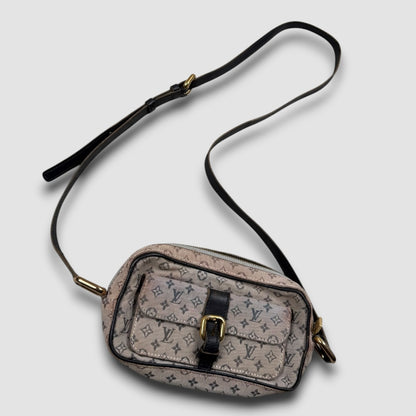 Louis Vuitton Mini lin Juliette crossbody bag grey