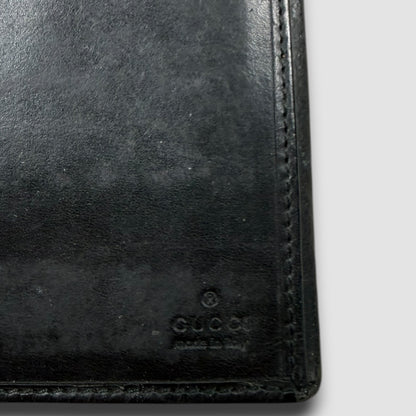 Gucci GG canvas wallet dark green