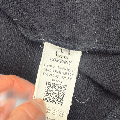 C.P. Company goggle zip-up vest black - Large