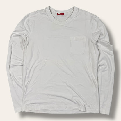 Prada longsleeve white - Medium