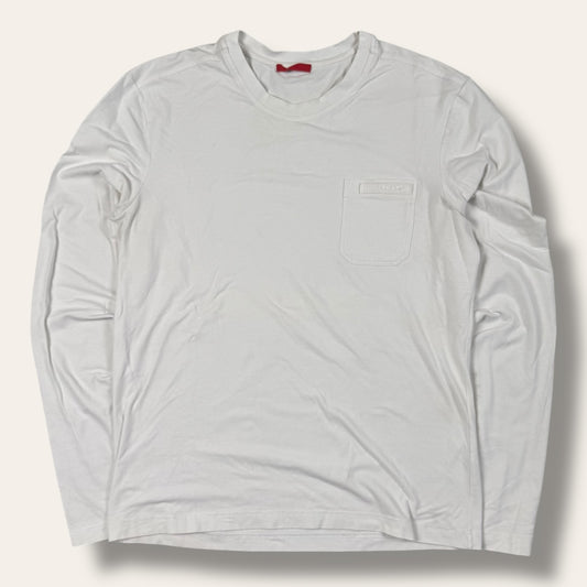 Prada longsleeve white - Medium