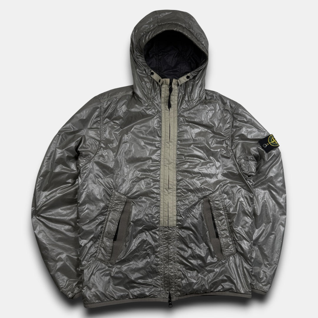 Stone Island pertex jacket grey - Large