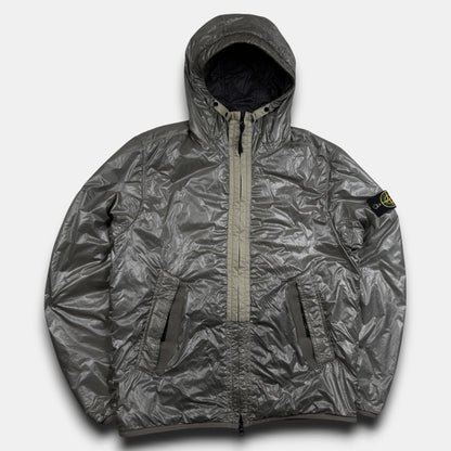 Stone Island pertex jacket grey - Large