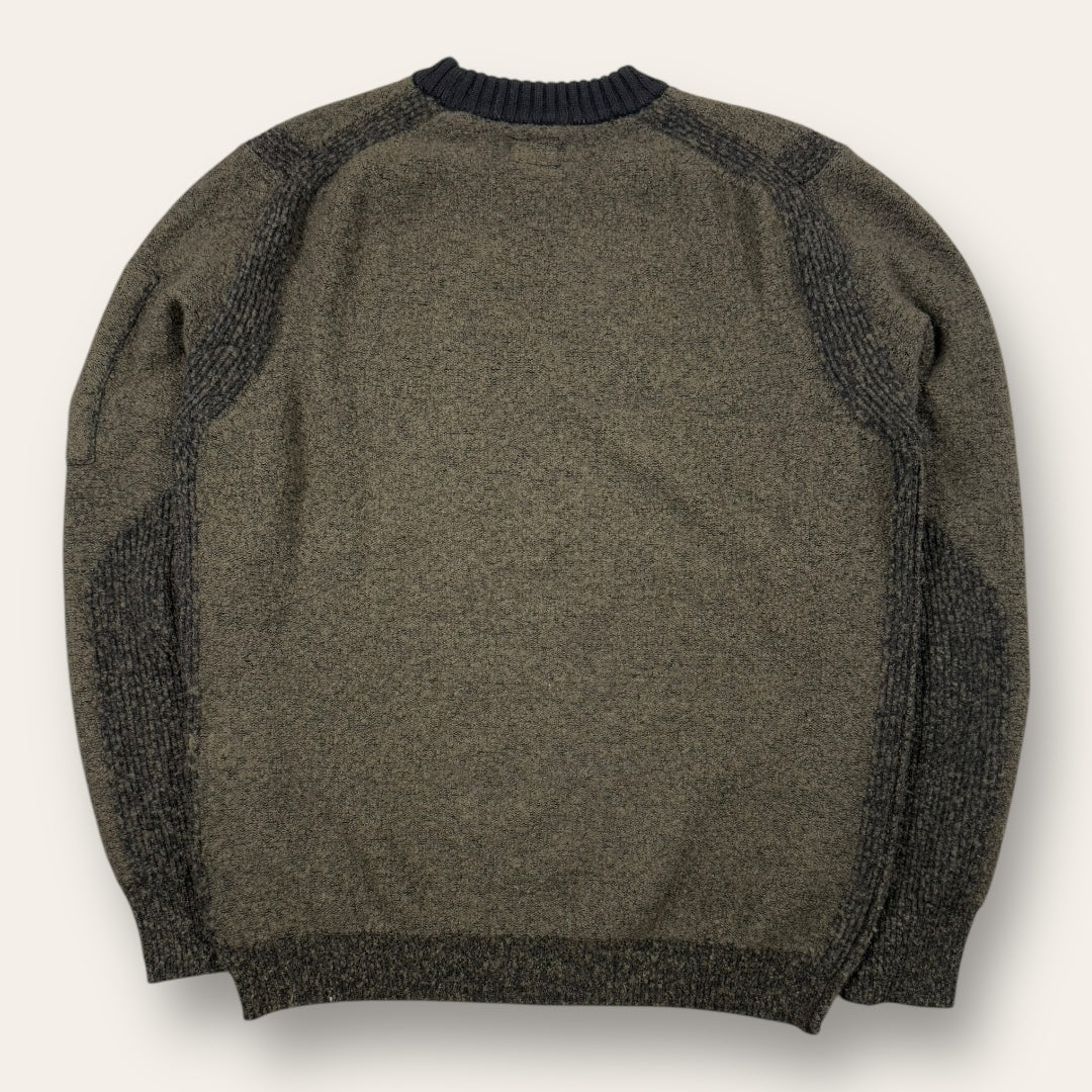 C.P. Company knitted sweater khaki/brown - Small