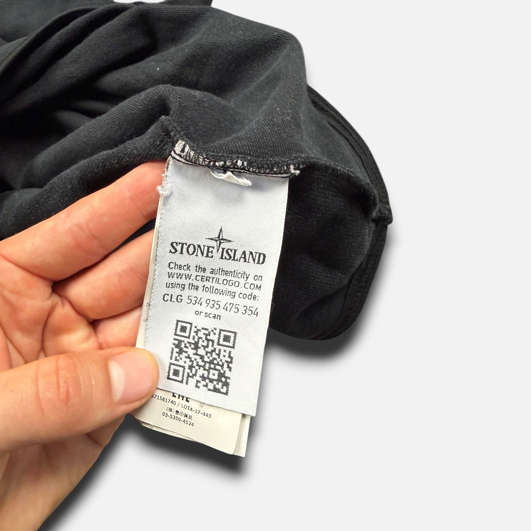 Stone Island ghost sweater black - Medium