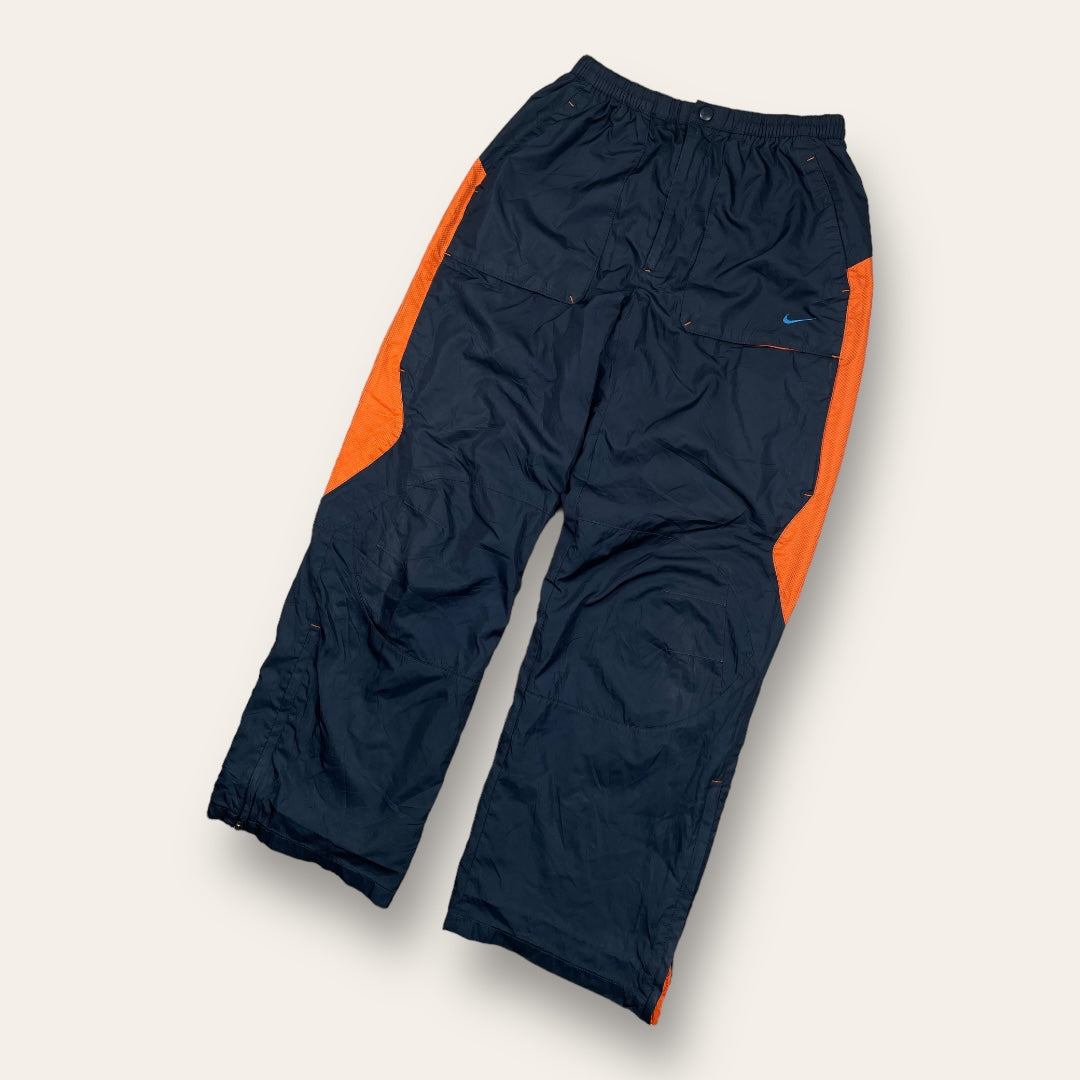 Nike 00’s trackpants navy/orange