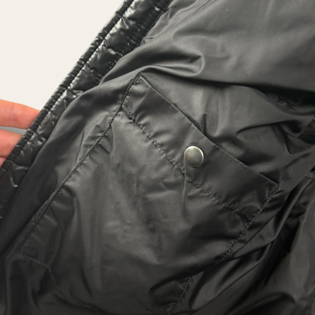 Prada down jacket black - Medium