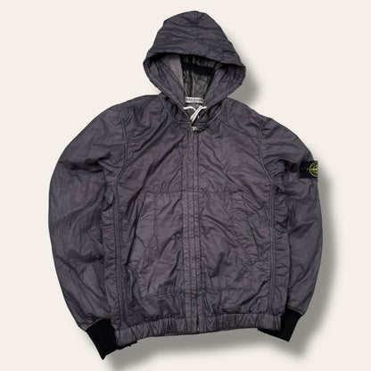 Stone Island jacket dark grey - Small