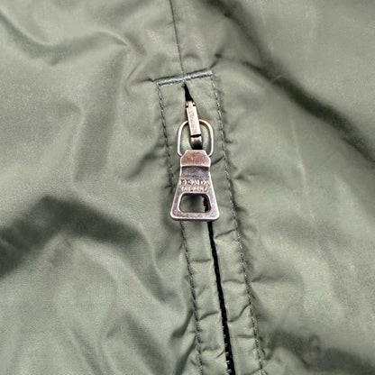 Prada sport reversible jacket forrest green 2010 - Medium