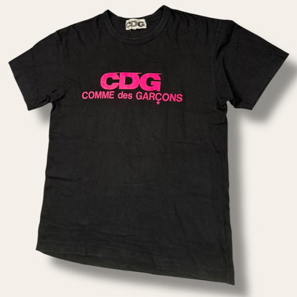 CDG Tee pink - Large