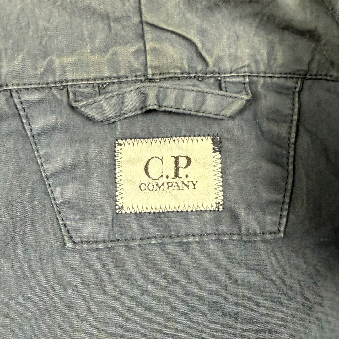 C.P. Company big lens jacket blue - Small