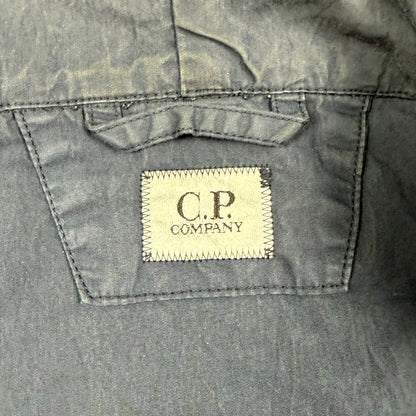 C.P. Company big lens jacket blue - Small