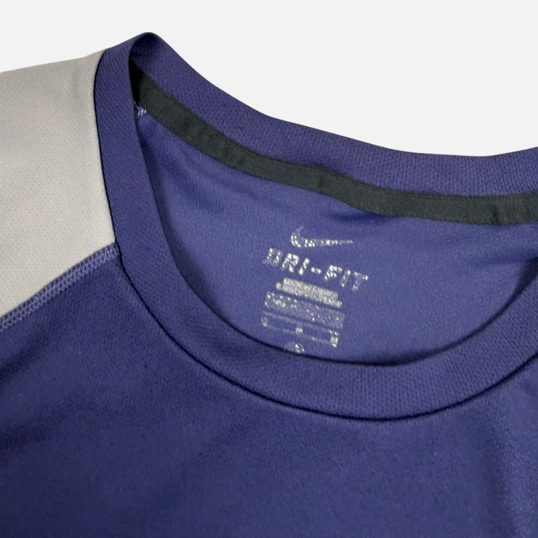Nike dri-fit tee blue grey - Medium