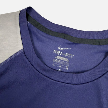 Nike dri-fit tee blue grey - Medium