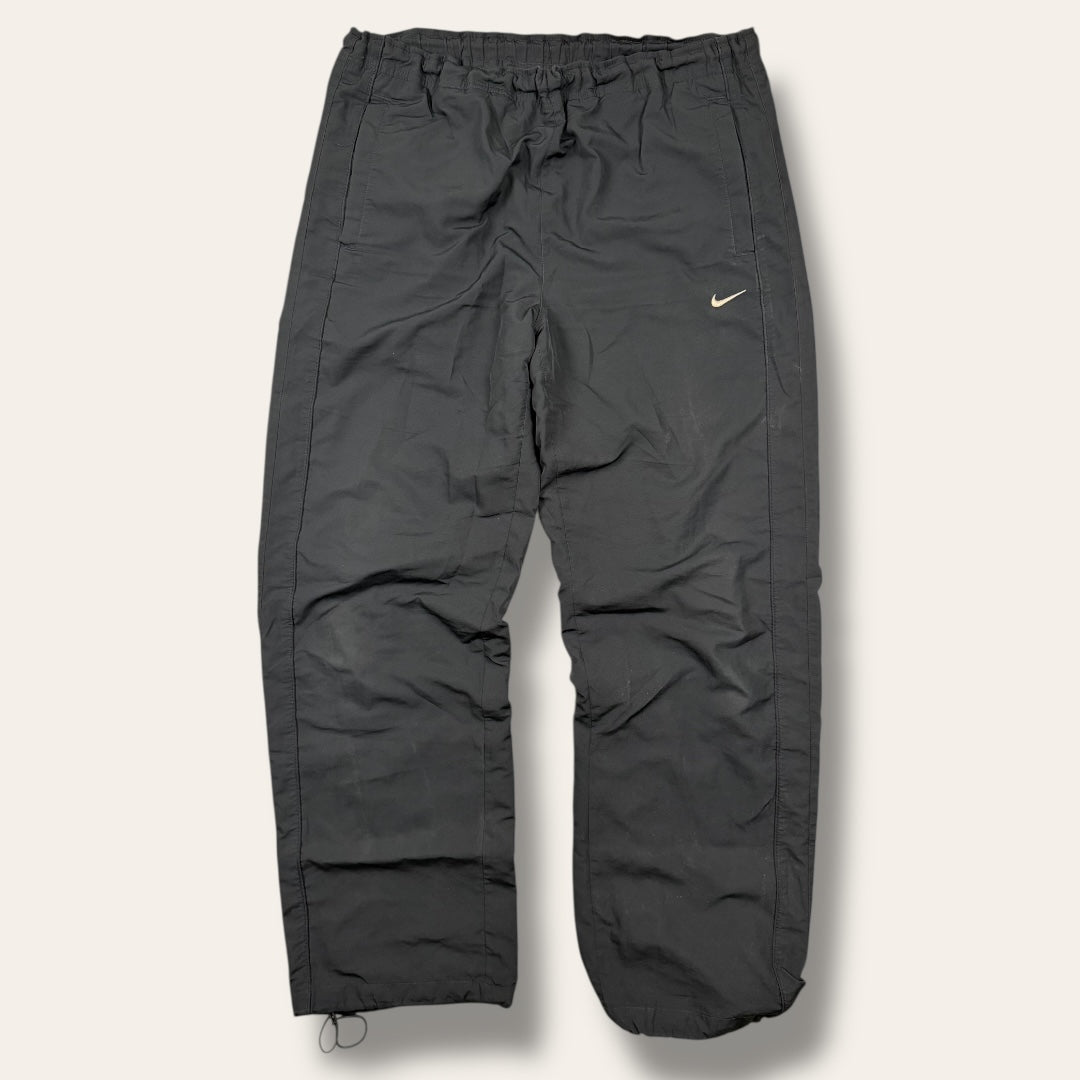Nike athletic dept trackpants black - large