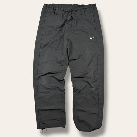 Nike athletic dept trackpants black - large