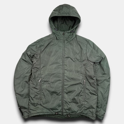 Prada sport reversible jacket forrest green 2010 - Medium