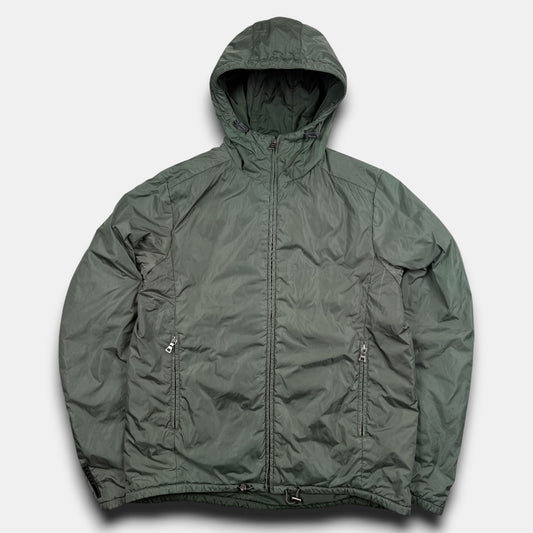 Prada sport reversible jacket forrest green 2010 - Medium