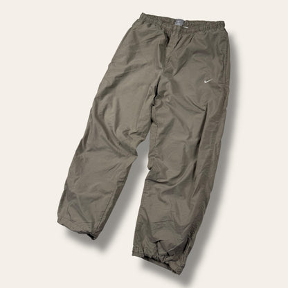 Nike 00’s trackpants khaki - Large