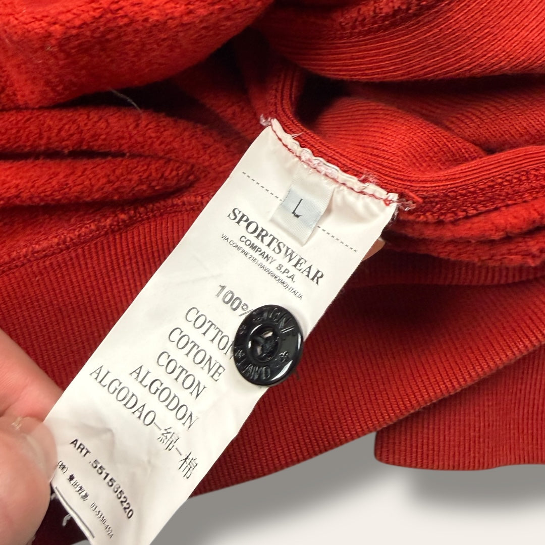 Stone Island hoodie red - Large