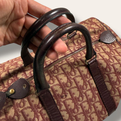 Christian Dior handbag red