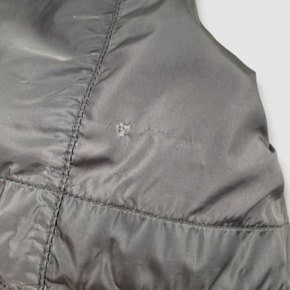 Prada nylon windbreaker 2014 grey - Medium