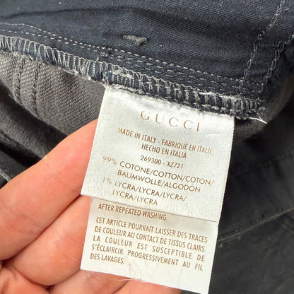 Gucci washed jeans grey - Large