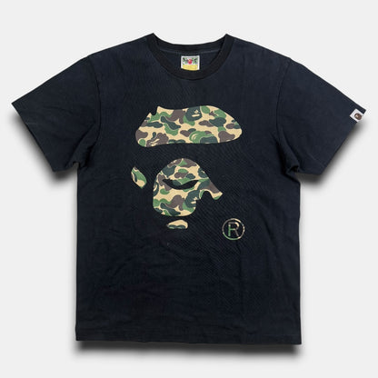 Bape head tee camo/black - Medium